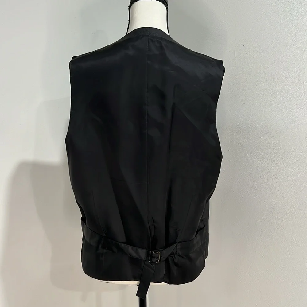 J. Crew Charcoal Wool Vest